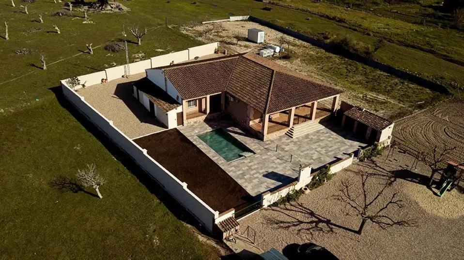 El Secreto De Los Perales Velada Bagian luar foto