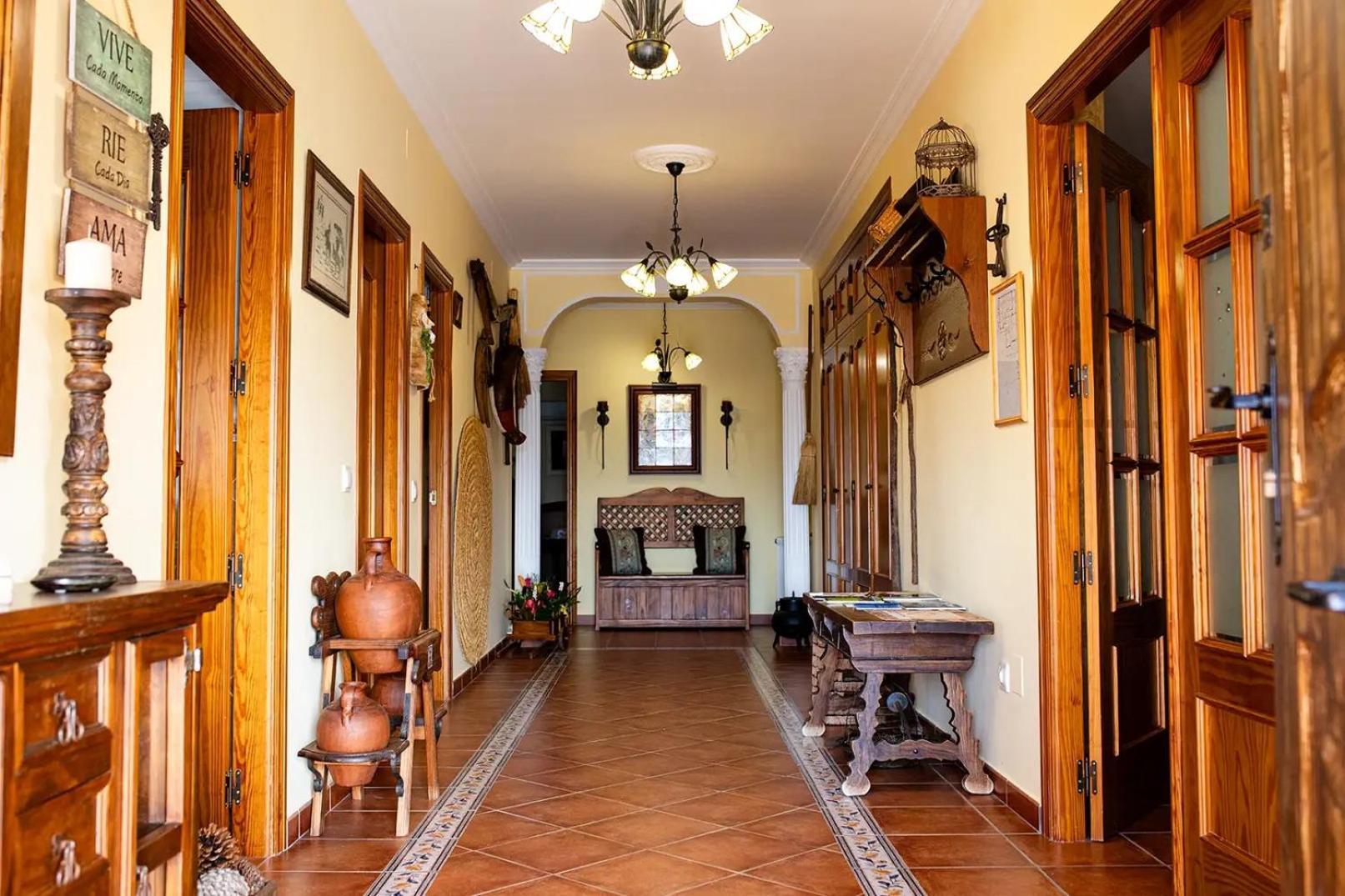 El Secreto De Los Perales Velada Bagian luar foto